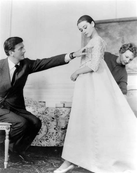 what techniques was hubert givenchy famous for|hubert de givenchy fashion history.